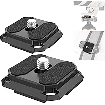 Amazon | NEEWER GM34 カメラクイックリリースプレートキット クイック